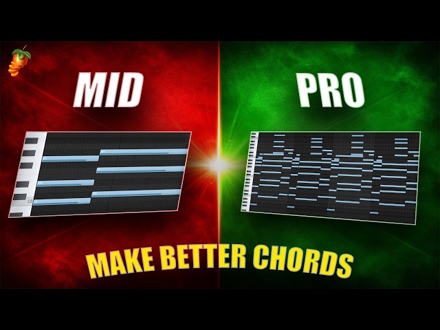 How To EASILY Make Chords That ACTUALLY Hit (FL Studio Tutorial)