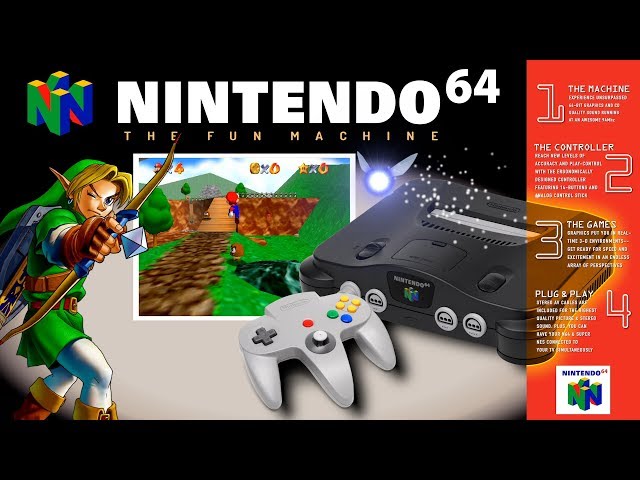 Nintendo 64 v2.1 | Big Box Cinematix