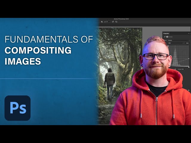 Fundamentals of Compositing Images | Photoshop in Five | Adobe Photoshop