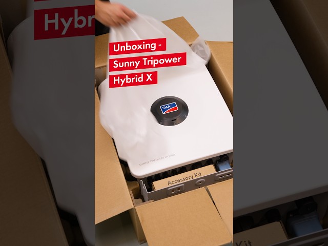 Sunny Tripower Hybrid X | Unboxing des neuen Hybrid-Wechselrichters