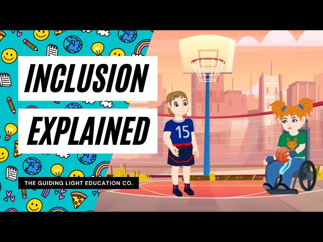 Inclusion Explained: A Kid Friendly Explanation for Celebrating Differences and Building Belonging