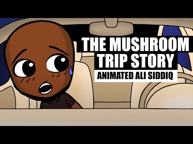 The Mushroom Trip Story (Animated Ali Siddiq)