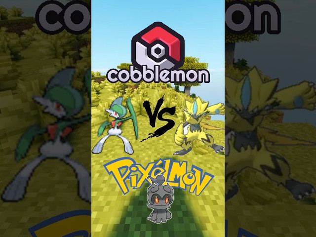 COBBLEMON VS PIXELMON 31