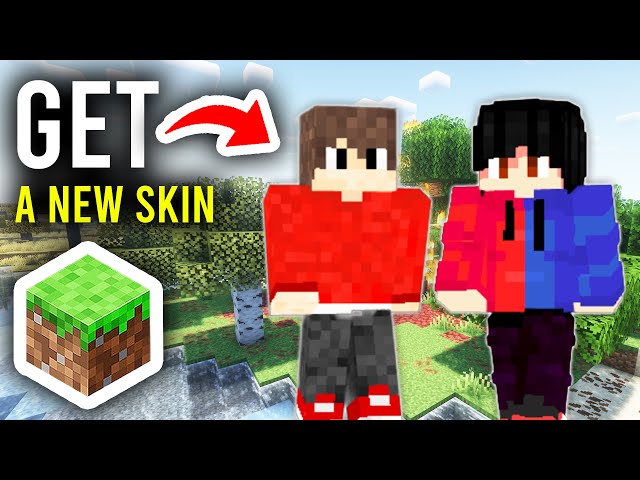 How To Get New Skin In Minecraft Java - Step By Step