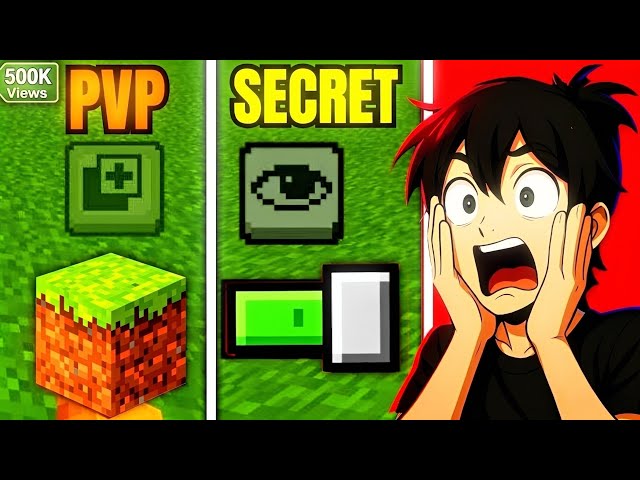 14 Hidden PvP Settings in Minecraft PE (MCPE Pro Guide)