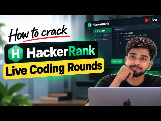 How to crack hackerrank live coding rounds | development rounds