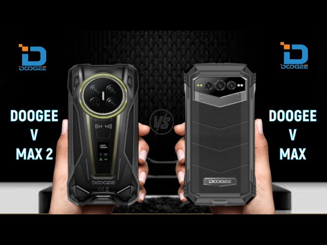 Doogee V Max 2 vs Doogee V Max || Full Comparison ⚡ Which one is Best...