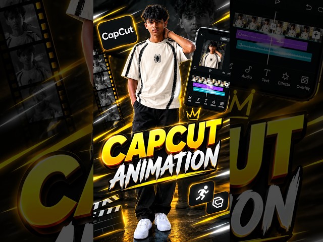 Capcutpro ANIMATION Edit #capcut #capcutmobile #editing #tutorial #shorts #amv #amvtutorials