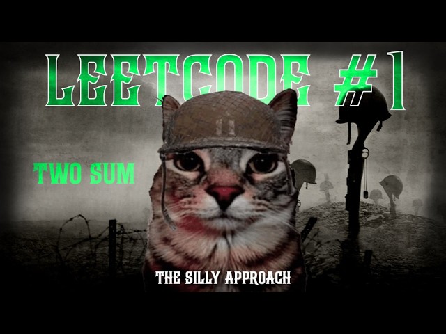 Two Sum LeetCode #1 Explained | Optimal Python 3 Solution + Mental Trigger | The Silly Way