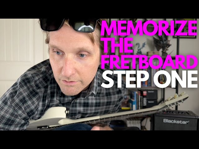 Memorize the Fretboard: Step One - Guitar Lessons with Stuart!
