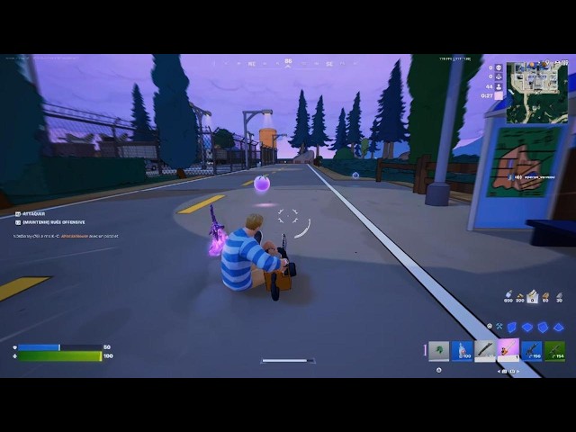 Fortnite recharge