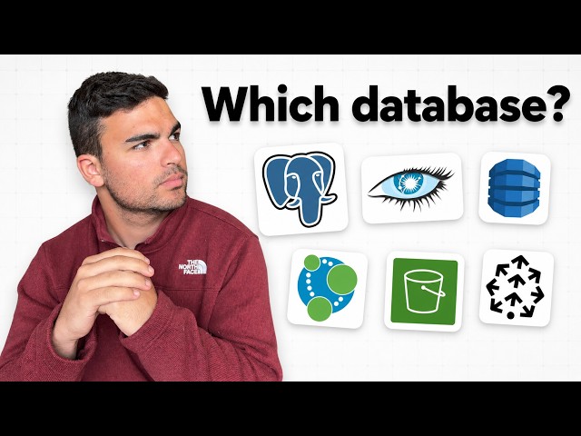 the 6 types of database (and when to use each)