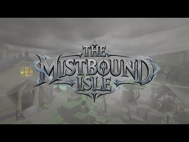 The Mistbound Isle | Custom Roblox Map Showcase (Blender & Roblox Studio)