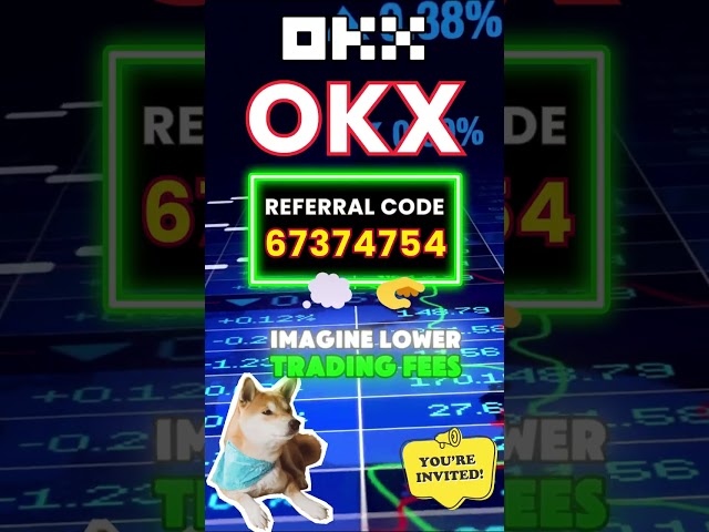 OKX Referral Code 67374754: Max Sign Up Bonus & Fee Discount (2026 Guide) #shorts