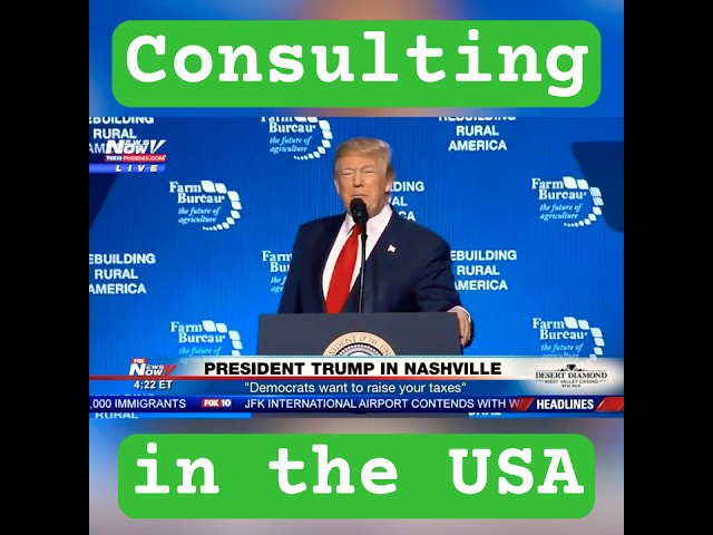 What Consulting in the USA is like...