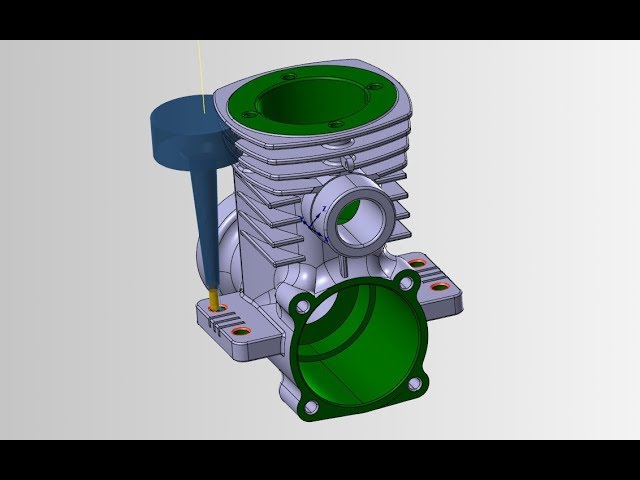 Mastercam Multiaxis case study: Chamfer holes that too close to part wall