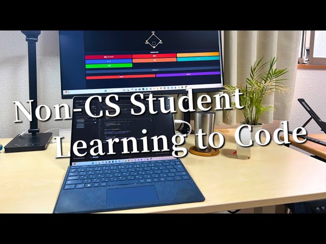Coding and Studying for 3 Days as a Japanese University Student