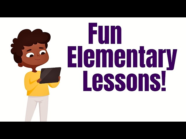 Fun Elementary Lessons for Kids | Music, Landmarks, Grammar & More