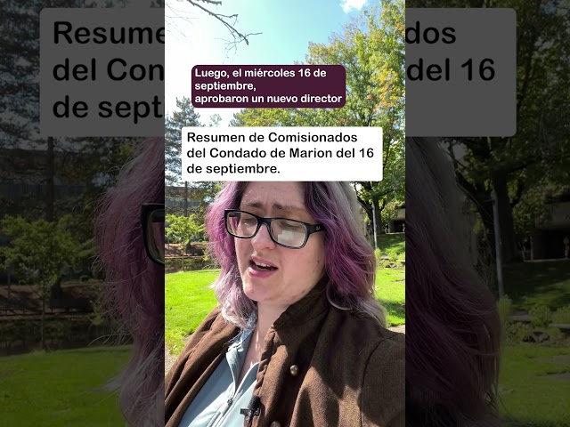 Lo mas destacados de la reunión de los Comisionados del Condado de Marion