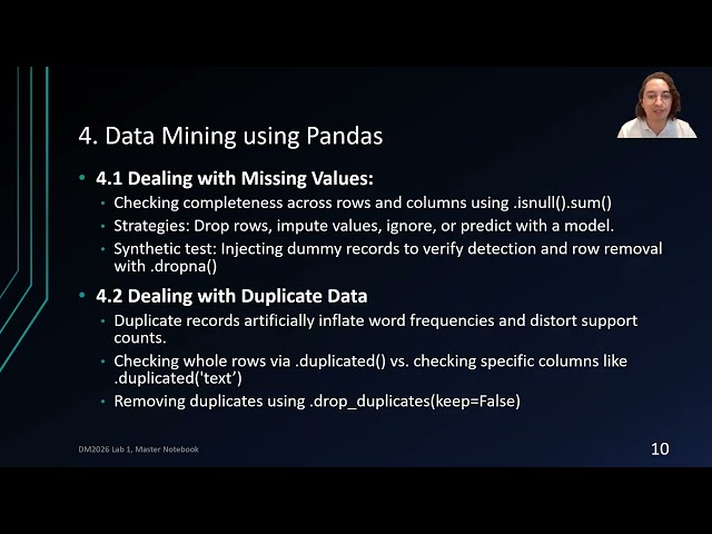DM2026-ISA5810 Lab 1 - Master Notebook Explanation