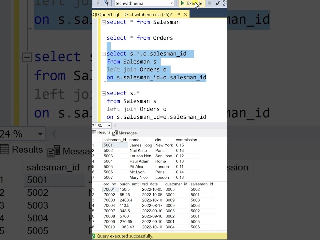 Test your SQL skills tamil | #shorts | Join in SQL