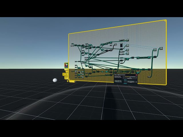 ProtoGraph Programming Bouncing Ball Tutorial in Resonite
