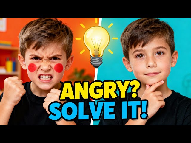 How to Turn Anger Into Problem Solving | Calm Down Skills for Kids