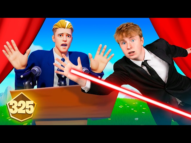 PROTECT PRESIDENT LACHLAN in a TOURNAMENT!