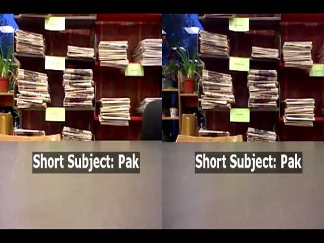Short Subject: Pak (3D)