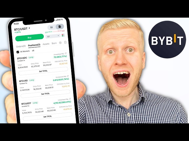 How to Trade on Bybit App for Beginners (Easy Trading Tutorial)