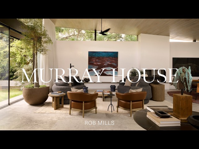 Architect Designs a Home That Disappears Into the Hill (House Tour)