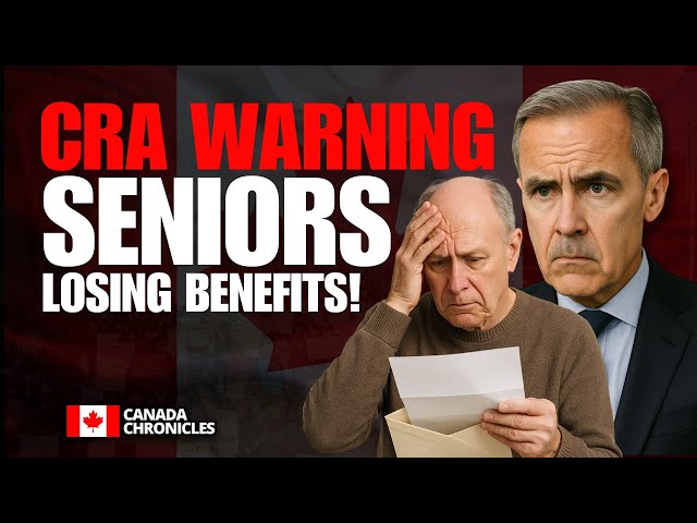 CRA Alert 2025: How Seniors Are Losing OAS & What You Must Do Now
