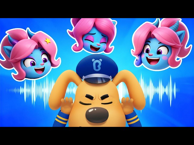 Sound Chaser | Fun Science for Kids | Cartoon | Sheriff Labrador | BabyBus TV