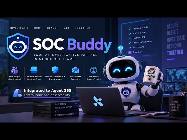 Agentic SOC on LangChain + Securing it with Agent Identity On-Behalf-of Flow and Agent 365