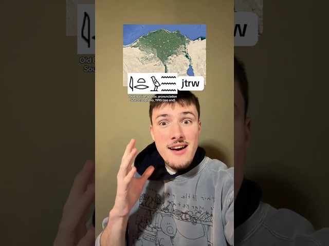 Why is the Nile River called that?