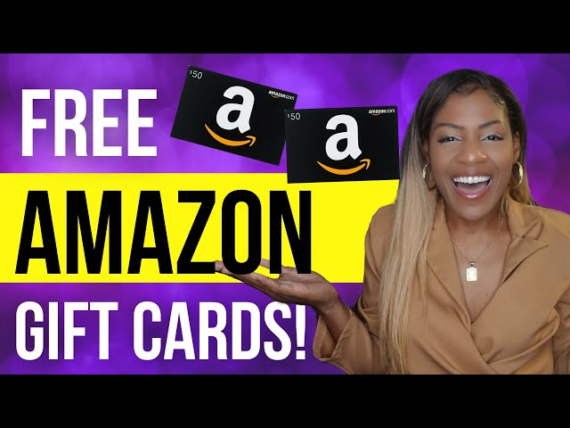🔥 Top 10 Ways To Get FREE Amazon Gift Cards ASAP!