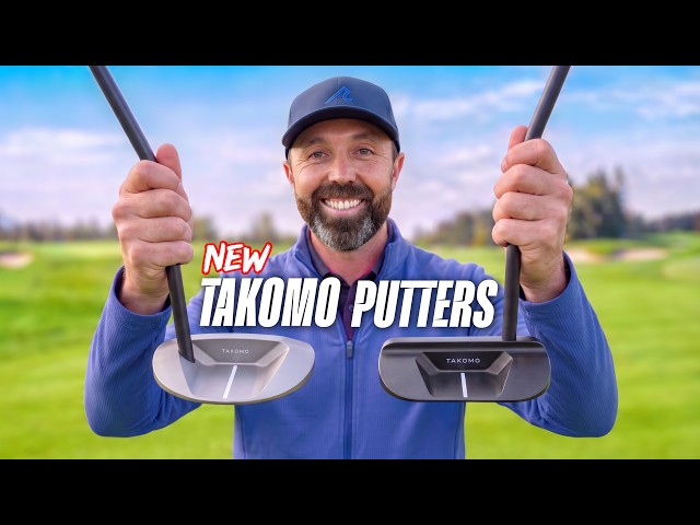 I Test Takomo's NEW Putters