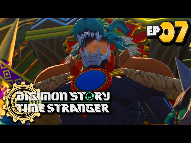 Digimon Story Time Stranger Part 7 TROUBLE AT THE TOWER Gameplay Walkthrough