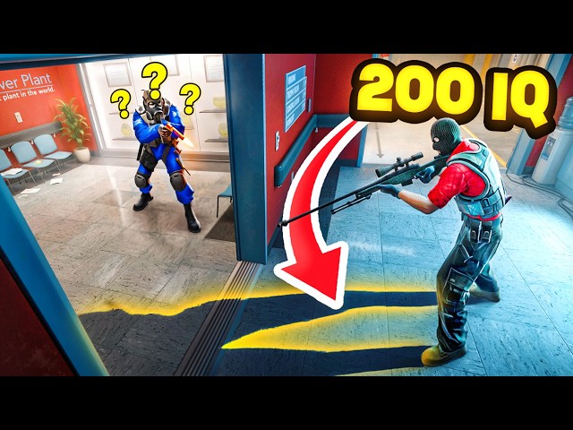 200 IQ CS2 Pro Plays