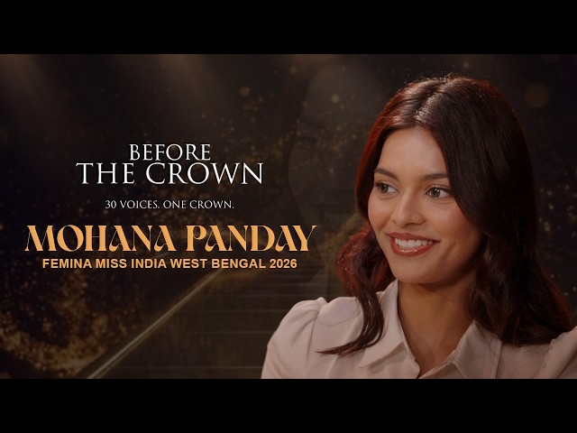 Before The Crown: Femina Miss India West Bengal 2026 Mohana Panday on Powerlifting & PCOS