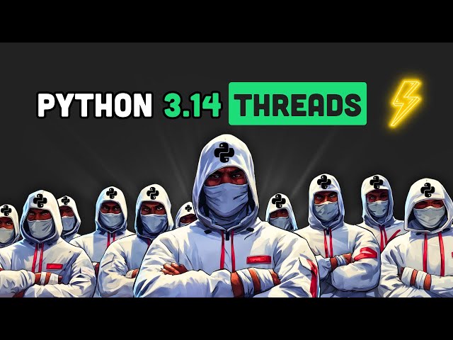 No More GIL! Unleash multi thread performance with Python 3.14
