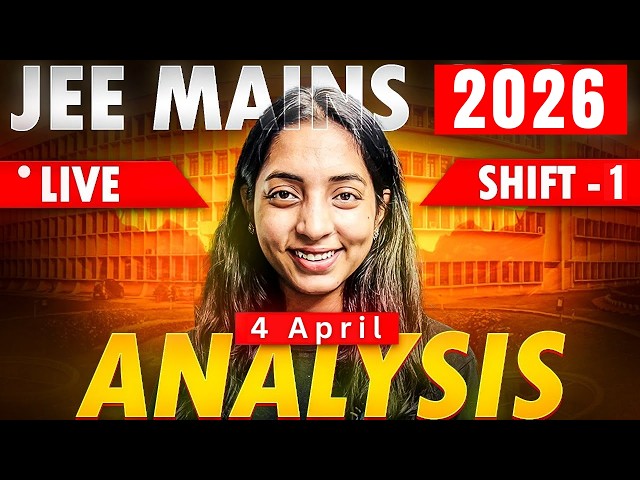 JEE Main paper analysis 4 April shift 1 paper Kaise aaya new pattern lengthy?? level ??