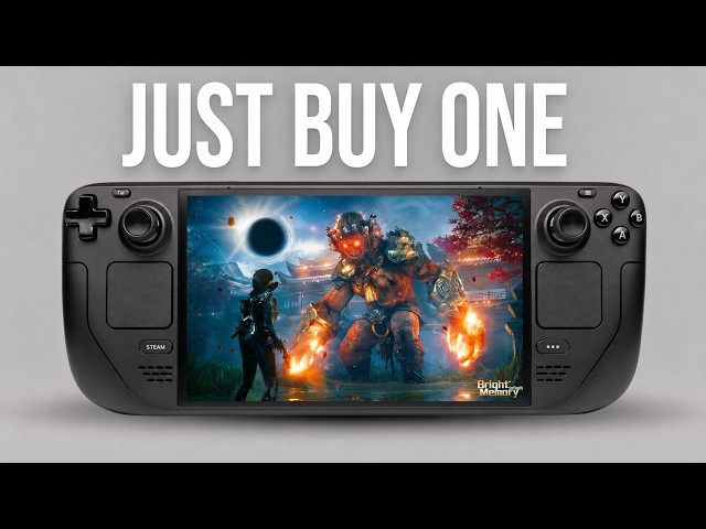 I Can't Believe I Waited This Long -  Steam Deck OLED Review (2026)