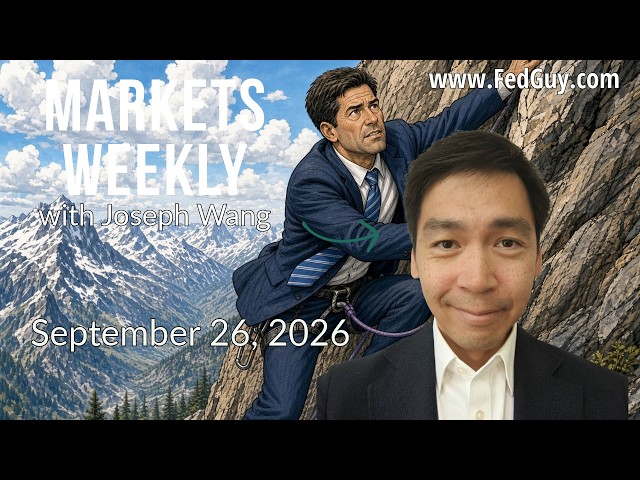 Markets Weekly September 26, 2026