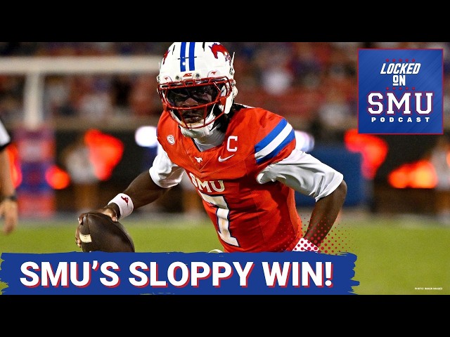 SLOPPY: SMU Mustangs and Kevin Jennings COMMIT Plenty of Mistakes, ESCAPE Missouri State with Win