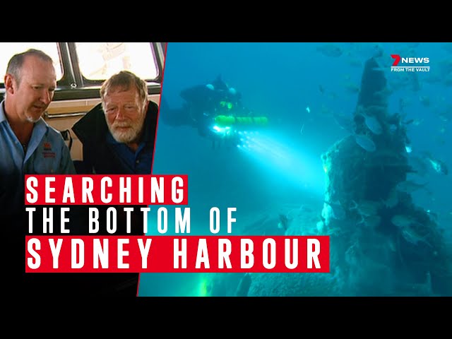 Mystery of the deep: Uncovering the lost Japanese midget sub in Sydney Harbour | From the vault