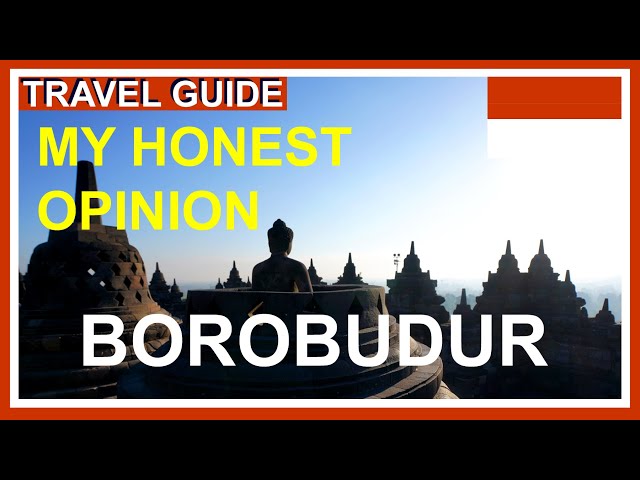 ✅ Best Borobudur Temple Sunrise Experience - Indonesia (Java Island)