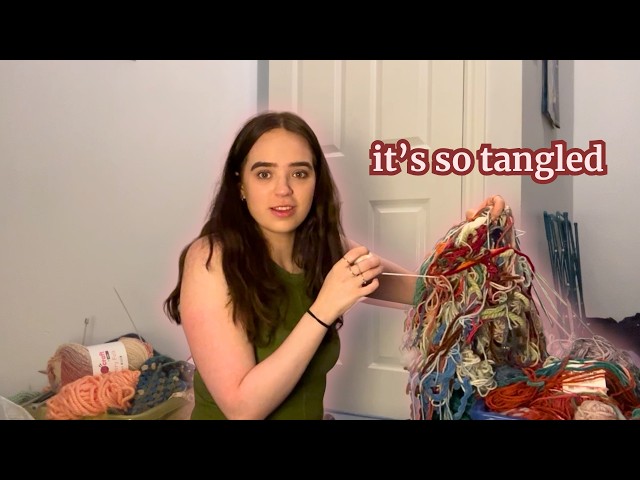 Organise My Yarn Stash With Me!! 🧶 (Part 1)
