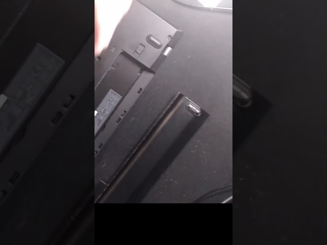 Removing Your Laptop Battery Safety First!