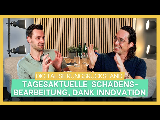 "Digitalisierung bringt Effizienz,Geld und Kundenzufriedenheit" - Timo Dreger (DR-WALTER)